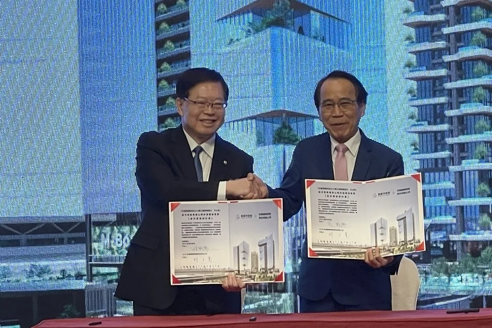 啟動北高雄新門戶 　「左營高鐵科技之心公辦都更案」今簽約