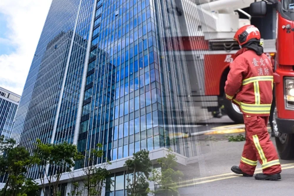 【獨家】台肥南港經貿大樓爆弊端　遭控消防安檢冒「幽靈手稿」浮報追加工程款