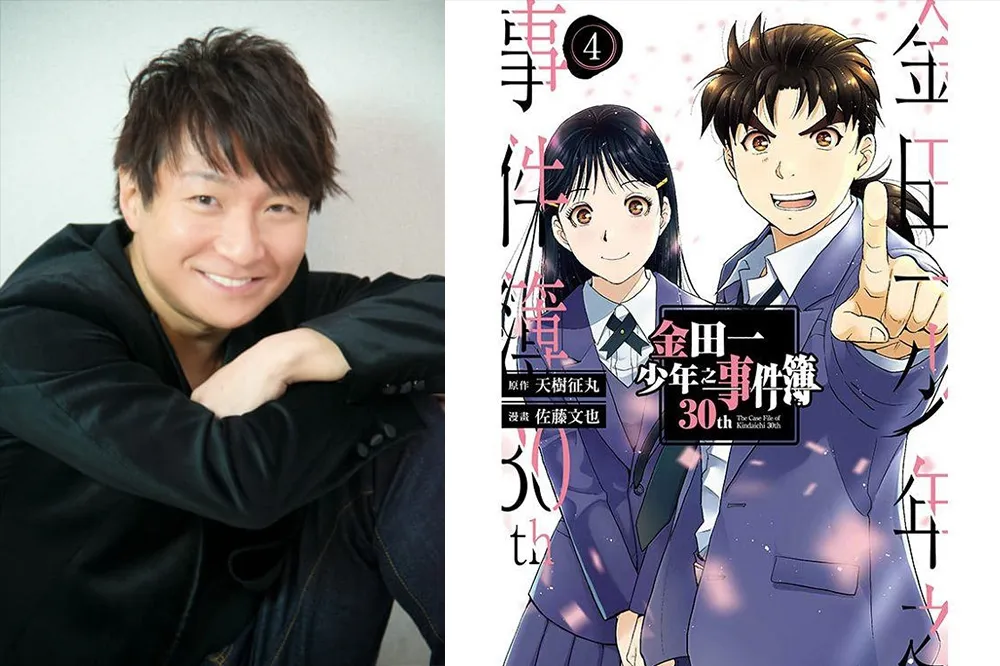 【曾配音金田一一、鋼牙及海綿寶寶】聲優松野太紀因右側腦出血過世，享年 56 歲