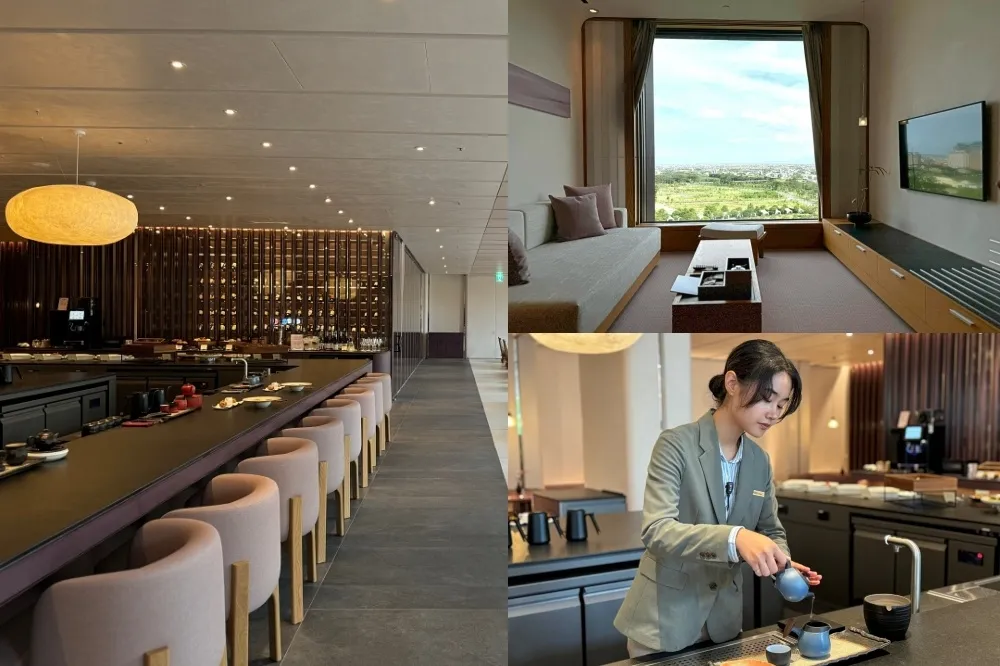 【有片】礁溪老爺酒店改裝開箱！每房配 Dyson 吹風機　全新餐飲空間「常客專屬免費下午茶」