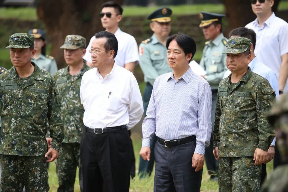 當年成功嶺結訓成績曝光　賴清德：無論做什麼事都全力以赴