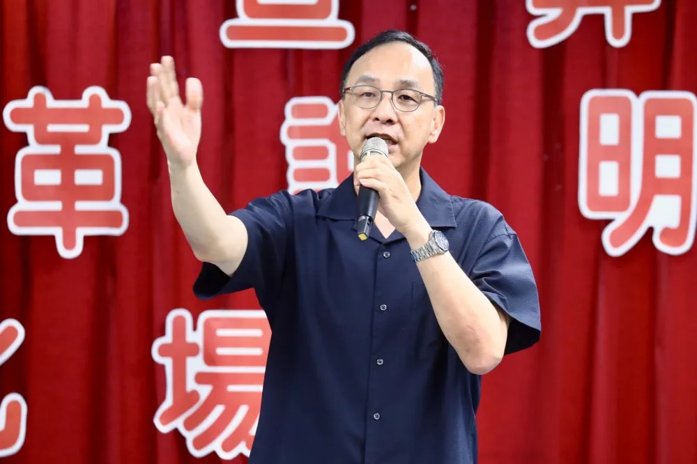 謝國樑陷罷免漩渦　朱立倫嗆：民進黨用全黨力量殺一人