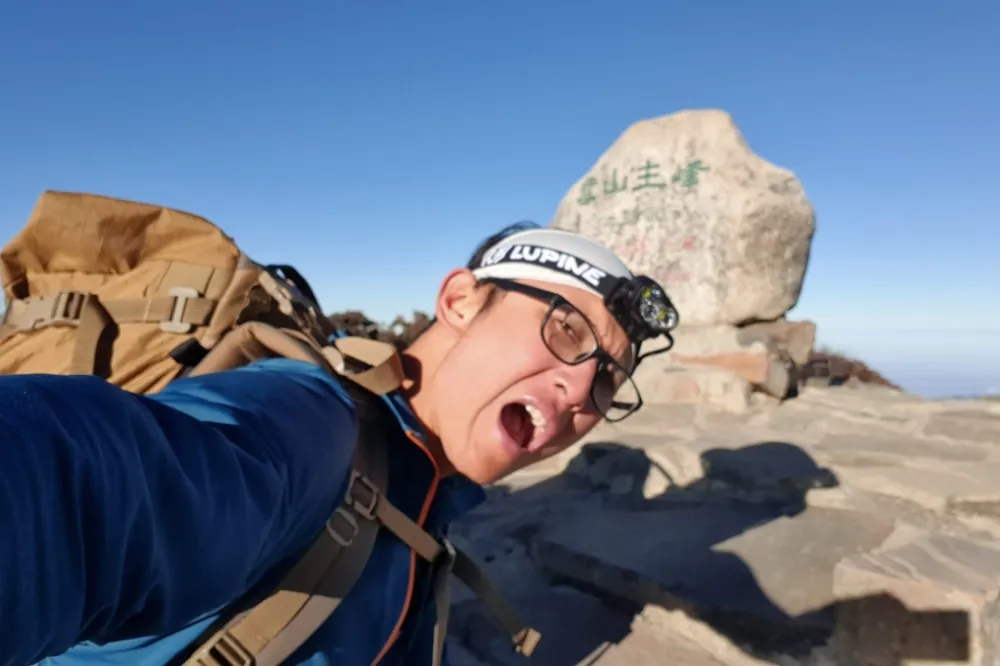 張元植在「非技術」山峰墜谷挨批謬論　專家：是陡峭又危險路線