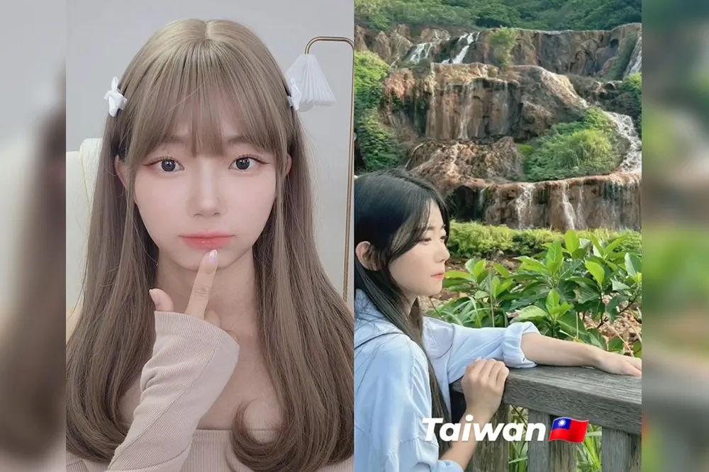 熱爆！南韓女直播主在板橋街頭中暑昏倒　披頭散髮求救過程全被錄下