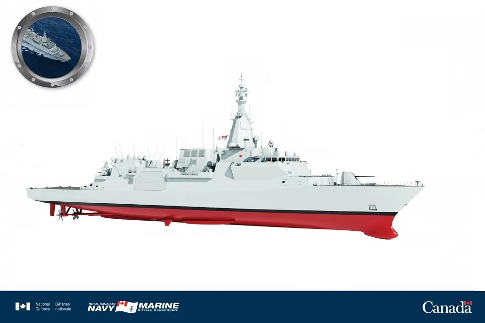 【有片】加拿大8千噸河流級驅逐艦開工　具備SPY-7雷達總數高達15艘