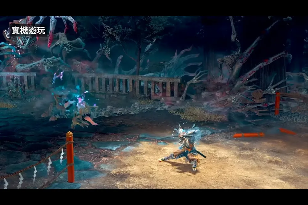 搶先看！《國津神：女神之道》釋出遊戲設定及畫面，Demo 版即日起開放下載