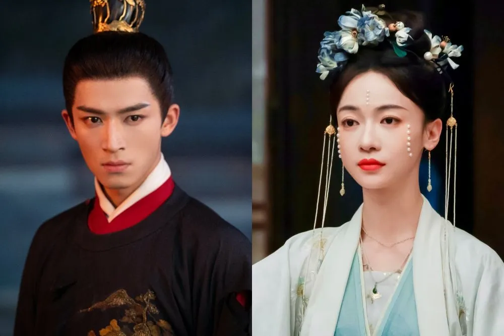 《墨雨雲間》王星越爆「片場嚼檳榔」與吳謹言拍吻戲　他2大黑歷史再被起底全網傻眼