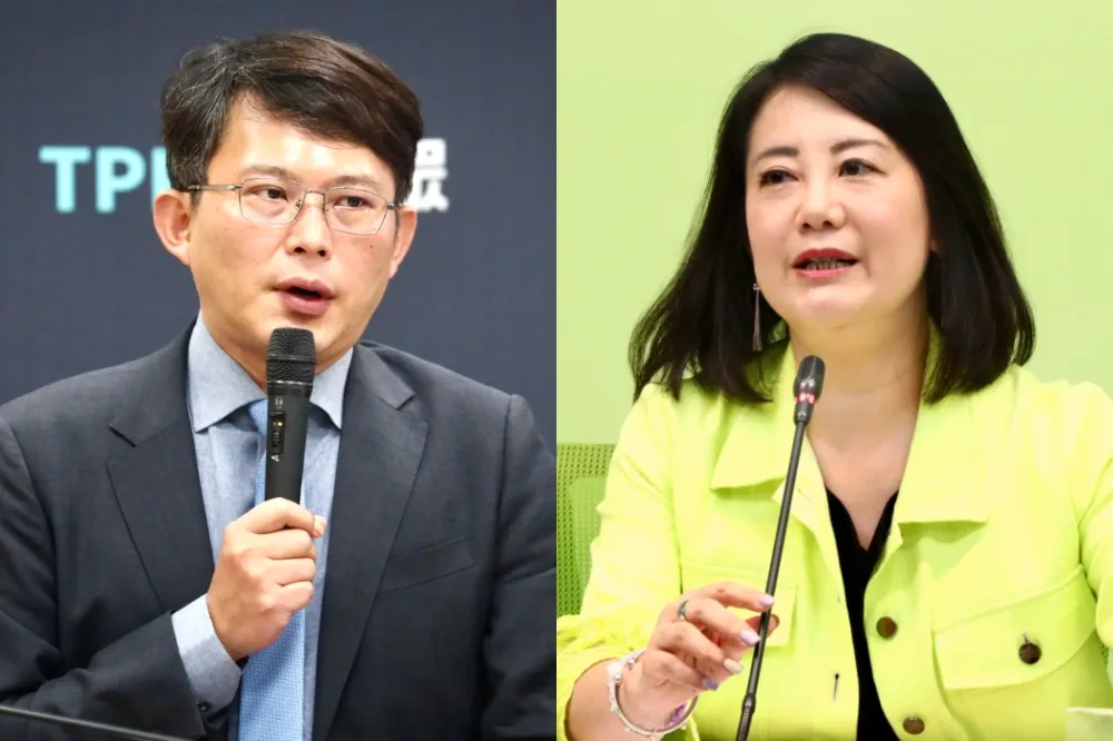 民眾黨團將邀賴清德國情報告　吳思瑤：釋憲未出爐前不該用惡法要求