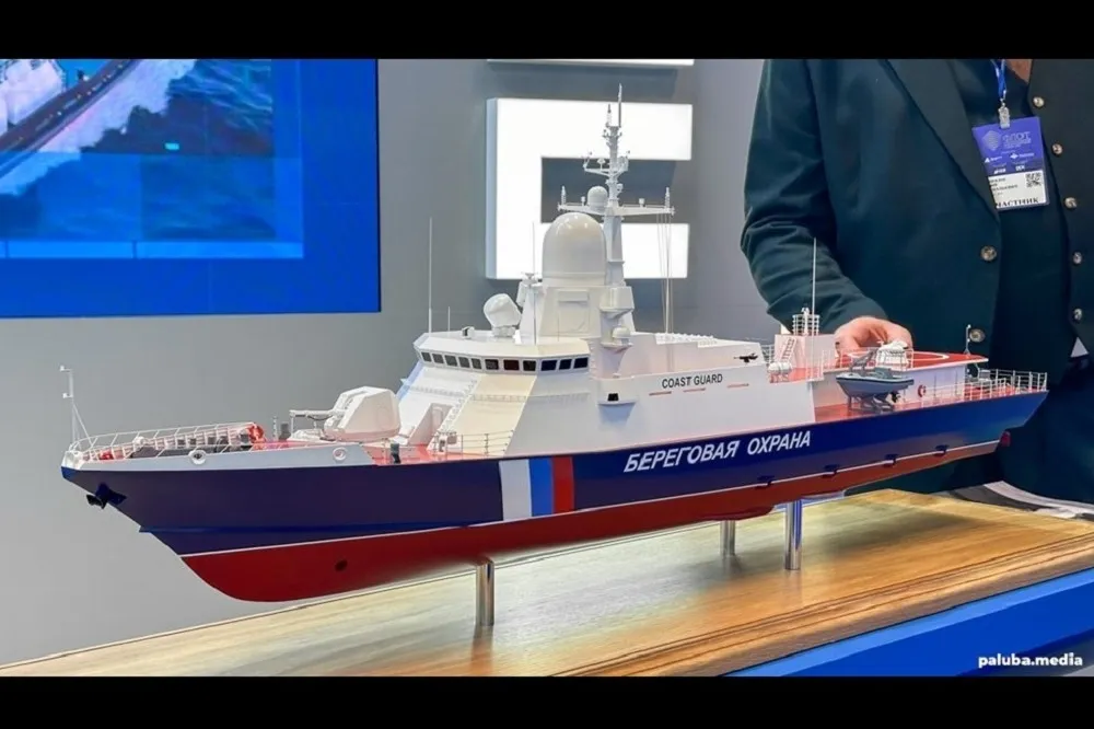 俄「佩拉」造船廠針對邊防需求　推出具備強大火力海巡艦艇