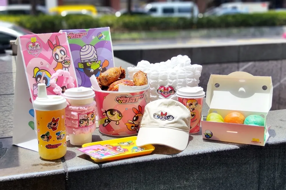 【有片】頂呱呱 ×《飛天小女警》加價購商品搶先看！滿額盲抽、聯名周邊與限定餐點全都好想要