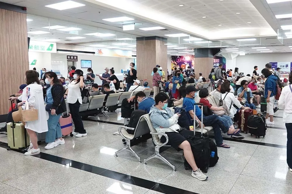 首例！中國無人機干擾馬祖南竿機場　造成立榮2航班延誤
