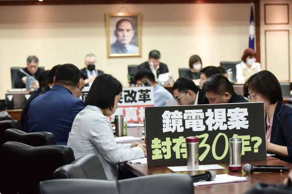 國會調查權上路！　藍委吳宗憲任「鏡電視調查小組」召集人