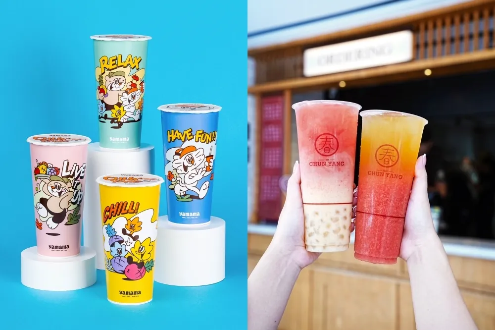 春陽茶事 X YAMAMA 聯名推 4 款造型杯　「胭脂芭樂系列」夏季手搖飲必喝推薦