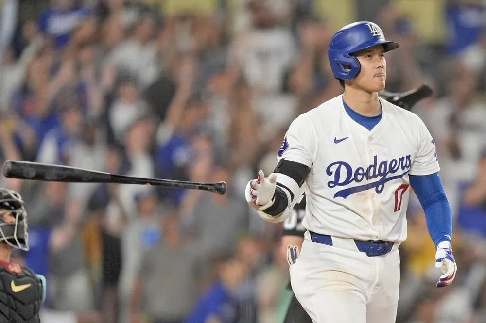 【MLB】大谷翔平本季第27支全壘打出爐　7局下擊出2分砲助道奇反超