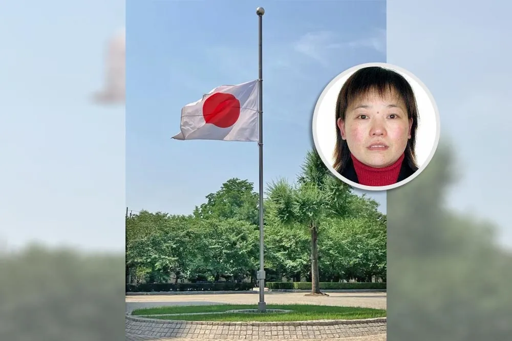 日本國旗為誰而半降？中共離文明有多遠？