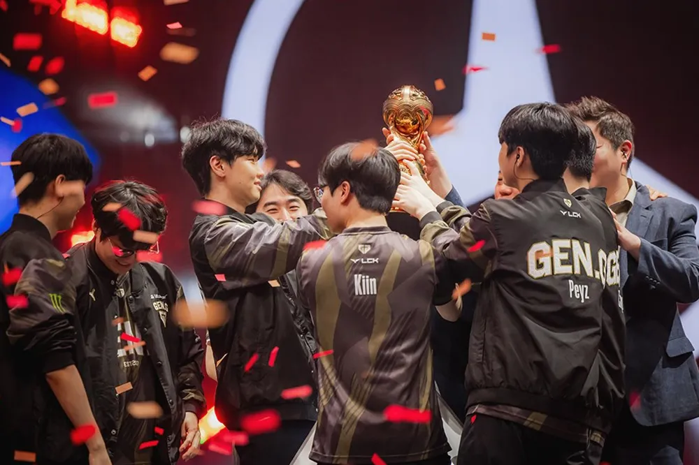 不敗神話！Gen.G 目前以「連續贏下 24 個系列賽」成為《英雄聯盟》史上最長連勝戰隊