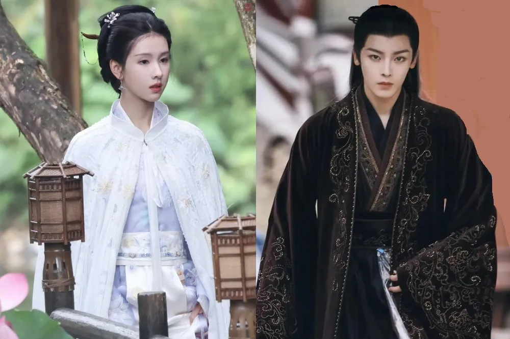 《長月燼明》陳都靈新劇虐戀《異人之下》侯明昊　兩人片尾曲MV穿古裝同框熱舞驚艷全網