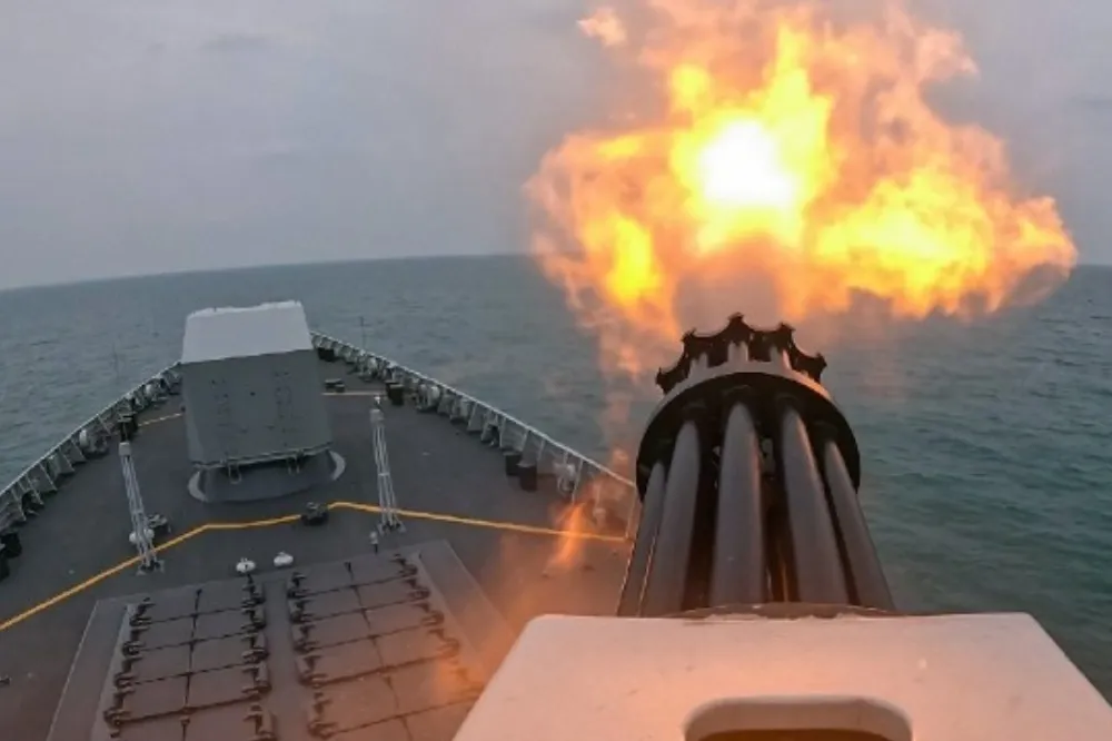 中國解放軍發布空域管制　國防部：研判東部戰區海上實彈考核
