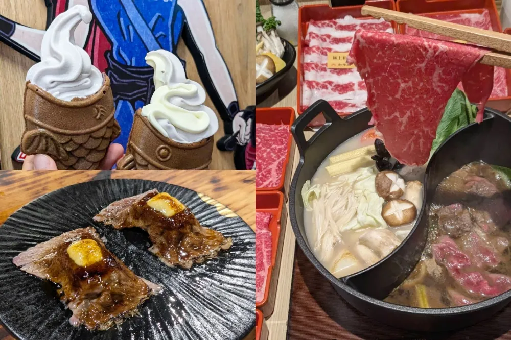 【有片】夏季限定！王品「和牛涮」首推雙湯頭吃法、新品「紫薯芋泥鯛魚燒」　用餐延長至 2 小時