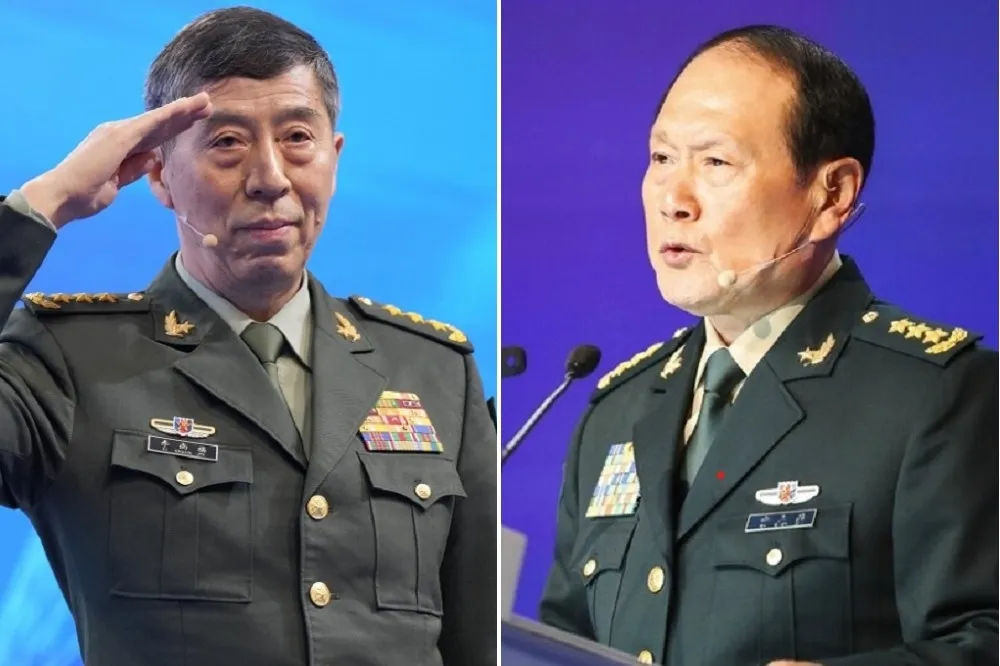 兩隻靴子同時落地　魏鳳和與李尚福回聲不同