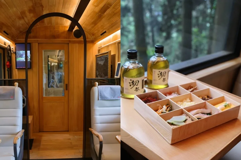 阿里山林鐵全線通車「福森號」7/28 啟航！搭最美觀光列車嚐五星級便當、聽森林音樂會