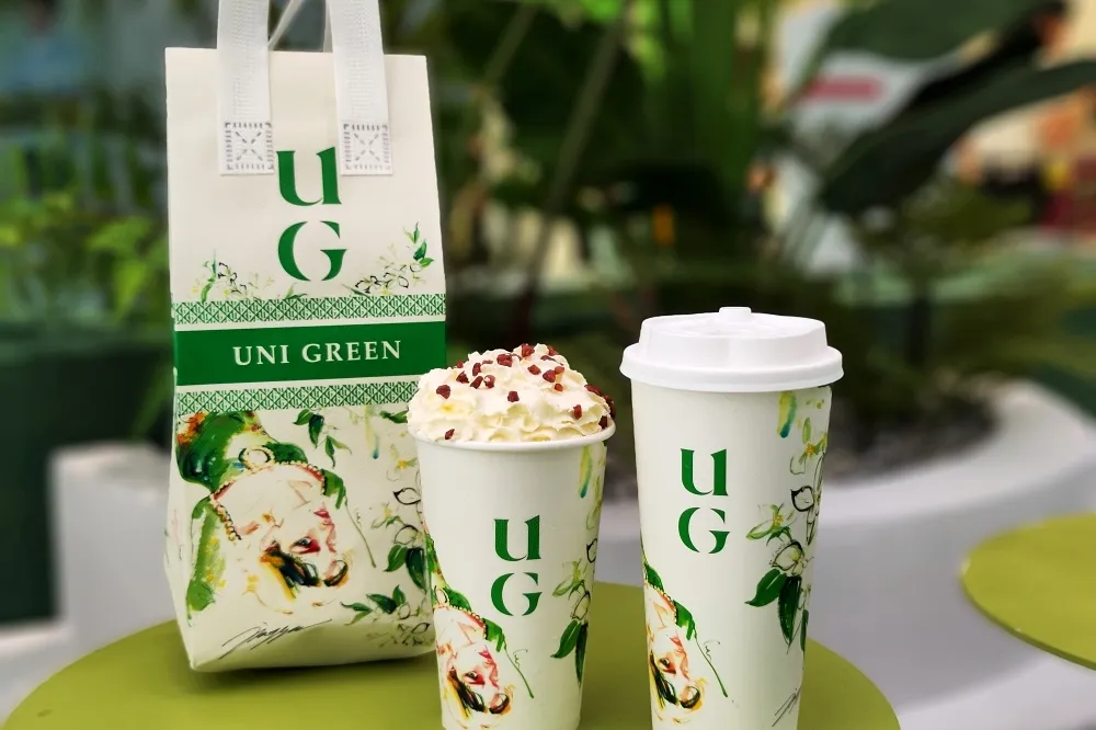 【完整菜單】全新 AI 手搖品牌「UG樂己」首間門市進駐台北東區　首飲必喝推薦