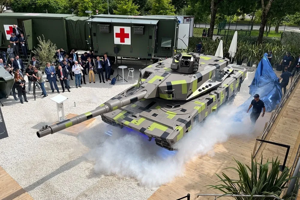 李奧納多與萊茵金屬簽署備忘錄　合作開發義大利次世代主戰車、步兵戰車