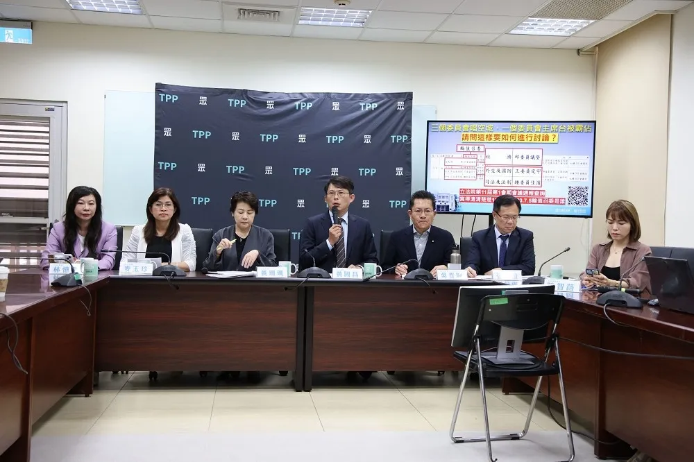 「離島建設條例」修正案民眾黨不支持　黃國昌：開後門解決不妥當