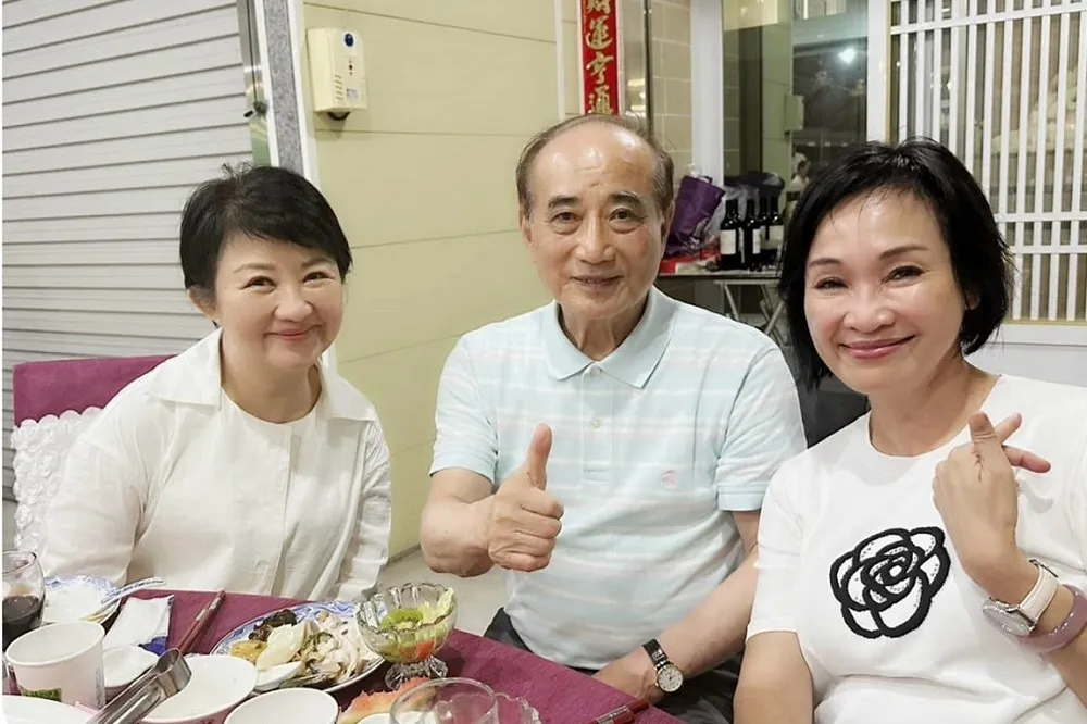 大讚盧秀燕條件很好　王金平：未來做什麼會盡力配合