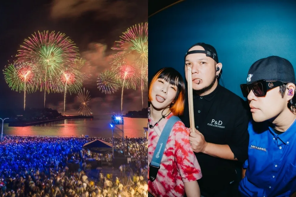 2024 台南夏日音樂節登場！婁峻碩、楊乃文 13 組歌手開唱　有美食市集、煙火秀