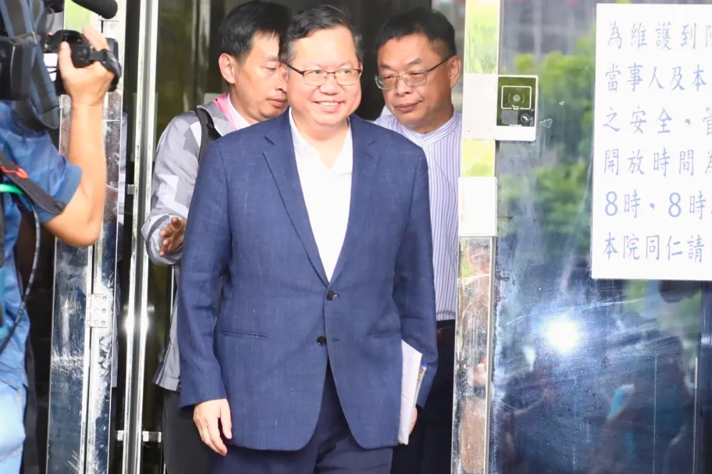 投書：鄭文燦的事會有多嚴重？