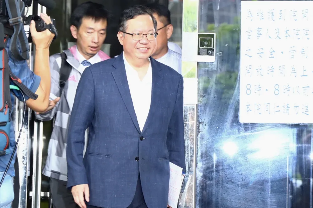 【鄭文燦涉貪風暴】和妻同署名首發聲　鄭文燦：公而忘私，不貪不取