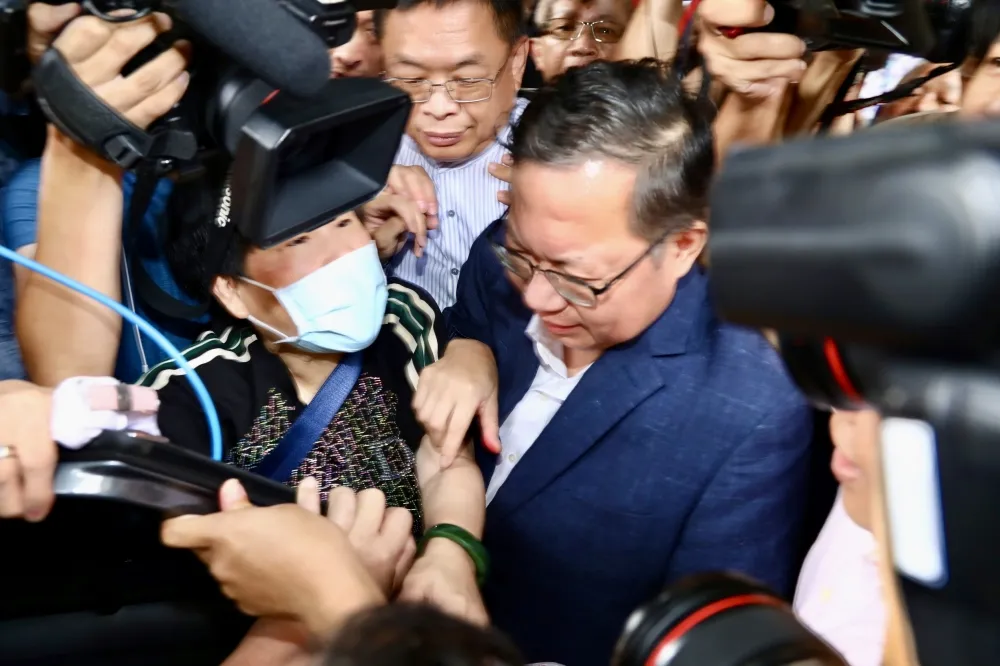 【鄭文燦涉貪風暴】質疑鄭文燦財產申報不實　謝克洋：明向監院檢舉