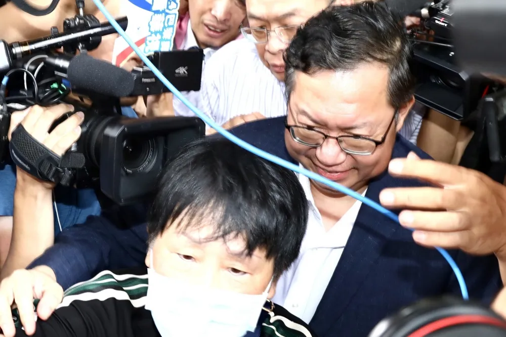 【鄭文燦涉貪風暴】桃園地院收到抗告書　明以「最速件」送高院