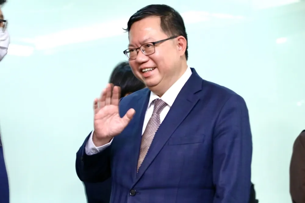 【鄭文燦涉貪風暴】全力捍衛自身清白　鄭文燦請辭海基會董事長