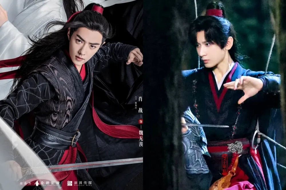 《蓮花樓》成毅新劇造型「2細節」激似《陳情令》肖戰　後空翻打戲一鏡到底帥翻全網