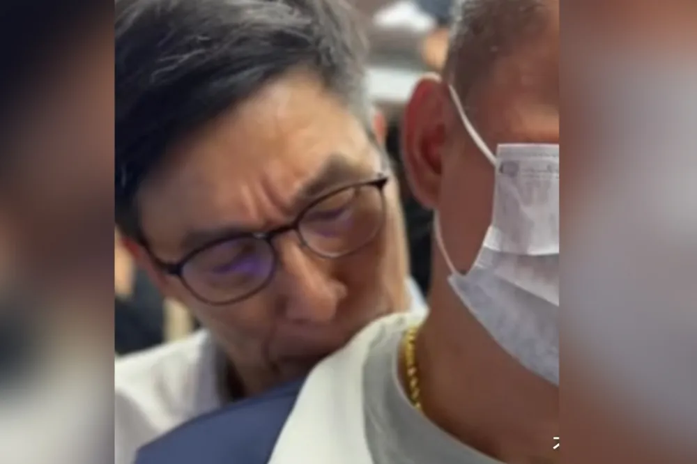 被酸親藍委丁學忠肩膀太變態　鍾佳濱反批徐巧芯睜眼說瞎話亂造謠