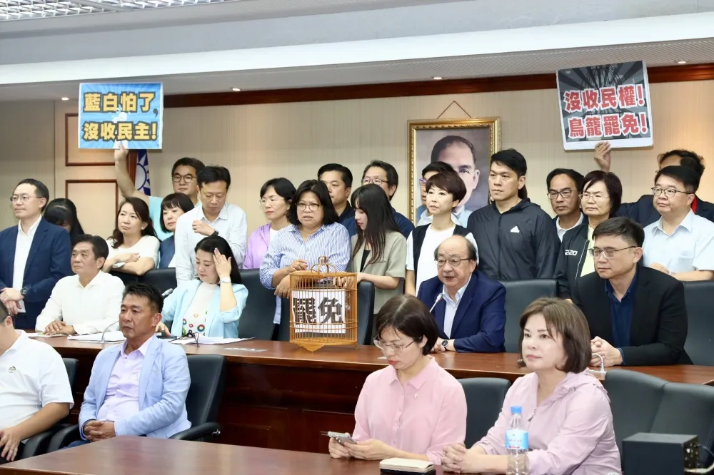 【拆樑行動】藍營急修法　柯建銘：絕不接受「鳥籠選罷法」