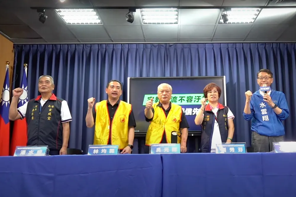 陸委會質疑宮廟成中國介選工具　藍營批：別對神明扣統戰帽子