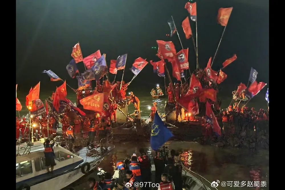 【有片】77小時搶修　中國洞庭湖完成封堵潰堤缺口