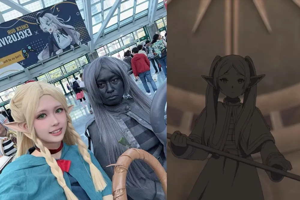 這就是專業！《葬送的芙莉蓮》超強 Coser 神還原芙莉蓮的「迷宮複製體」