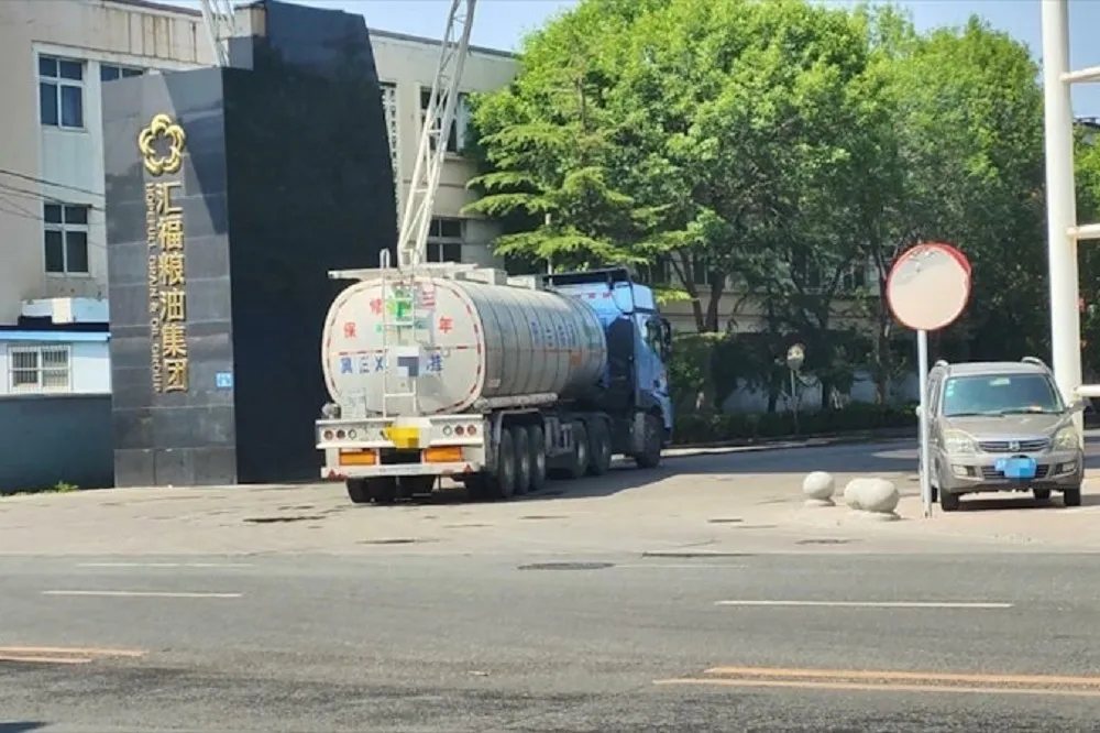【有片】中國國務院針對運油車食安風暴　下令徹查嚴懲