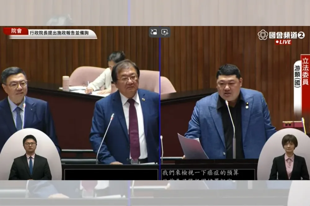 「菸捐稅可助百億癌症新藥基金」　游顥籲衛福部管制加熱菸