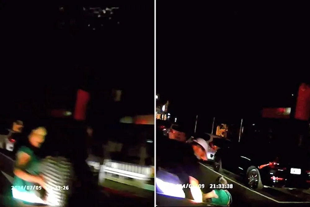 【好累片】賴士葆行車紀錄器曝光　肇事前打呵欠「阿~」了一聲就撞上
