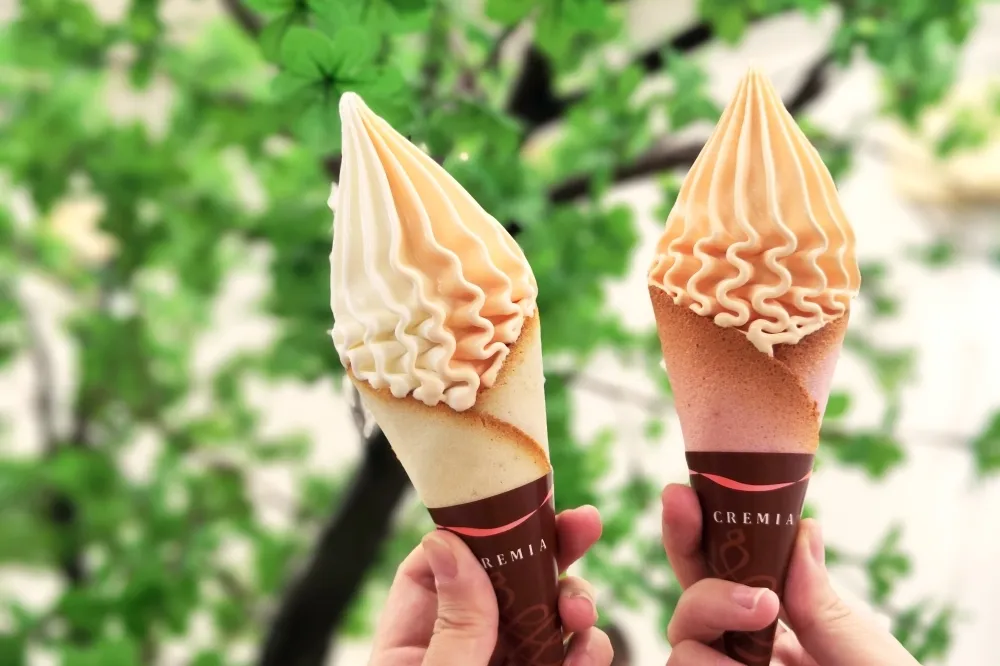 【販售門市片】CREMIA「富良野哈密瓜」霜淇淋暑假開吃　 7 月吃北海道冰淇淋之神享 2 支 95 折