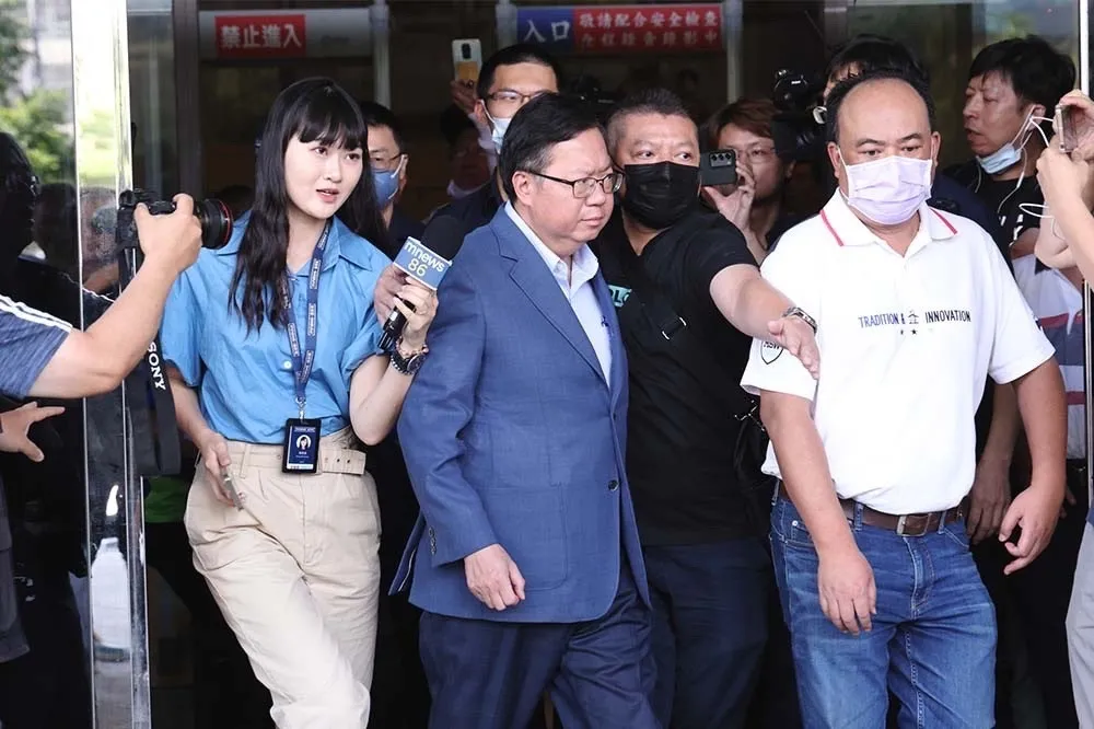 【鄭文燦涉貪風暴】抗告卷證高院審閱進度超前　最快今晚裁定