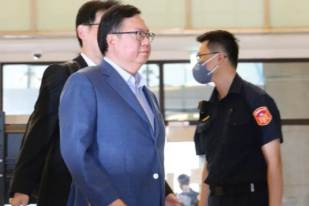 快訊／鄭文燦2度交保檢方抗告成功　高院再次逆轉撤銷發回更裁