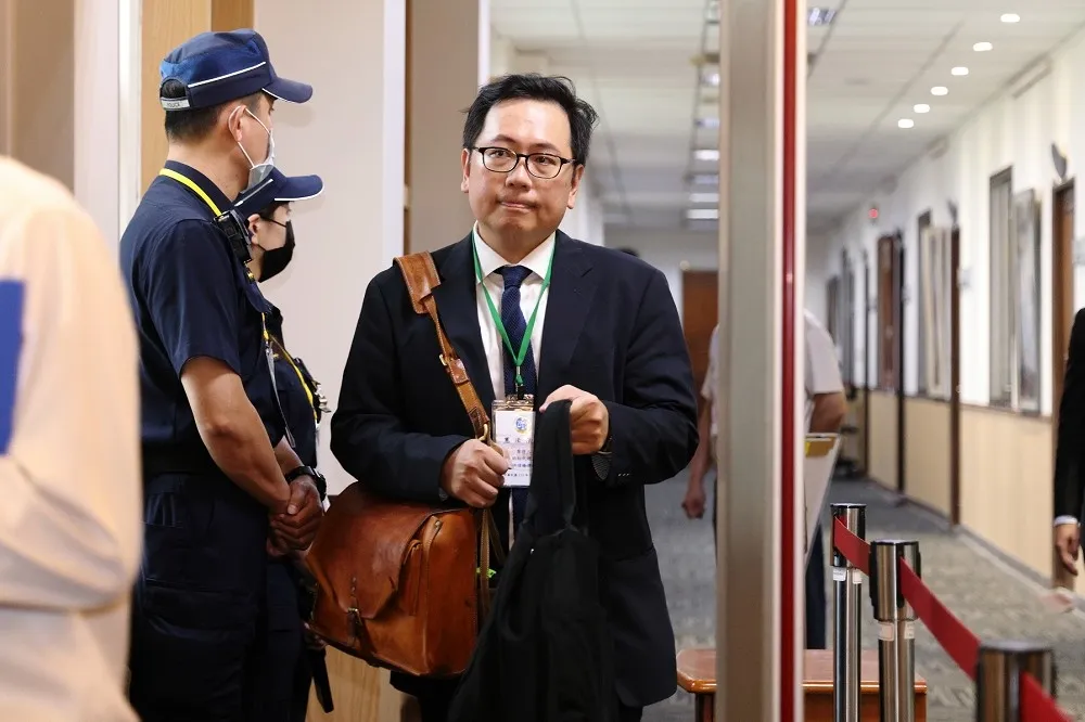 國會擴權暫時處分案開庭　總統委任律師：憲政秩序若破壞將不可回復
