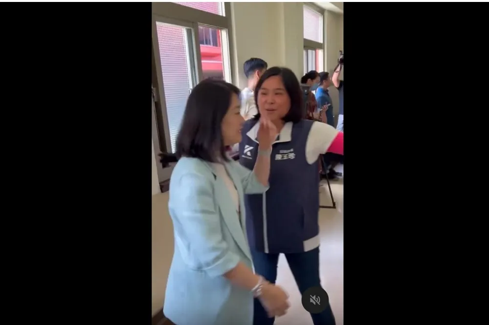 李濠仲專欄：陳玉珍堵吳思瑤　讓人想到「反決鬥法」