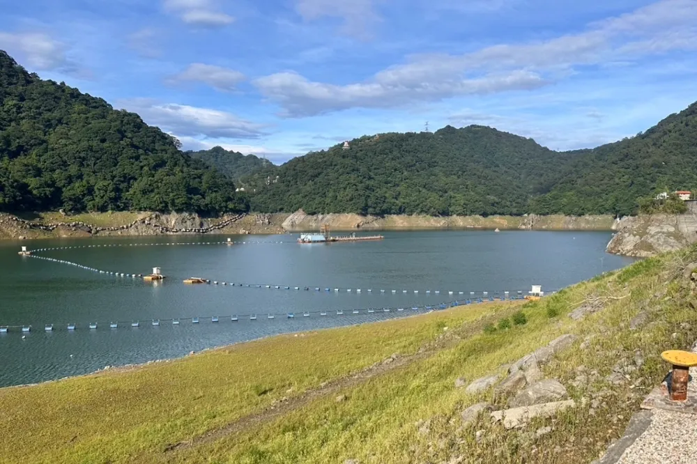 水情差！石門水庫蓄水量破9千萬噸　仍不及去年同期的一半